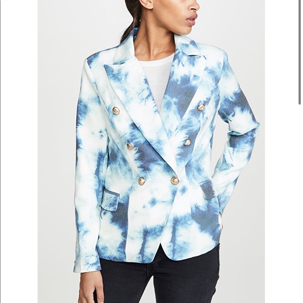 Tie dye Lioness Palermo Blazer
